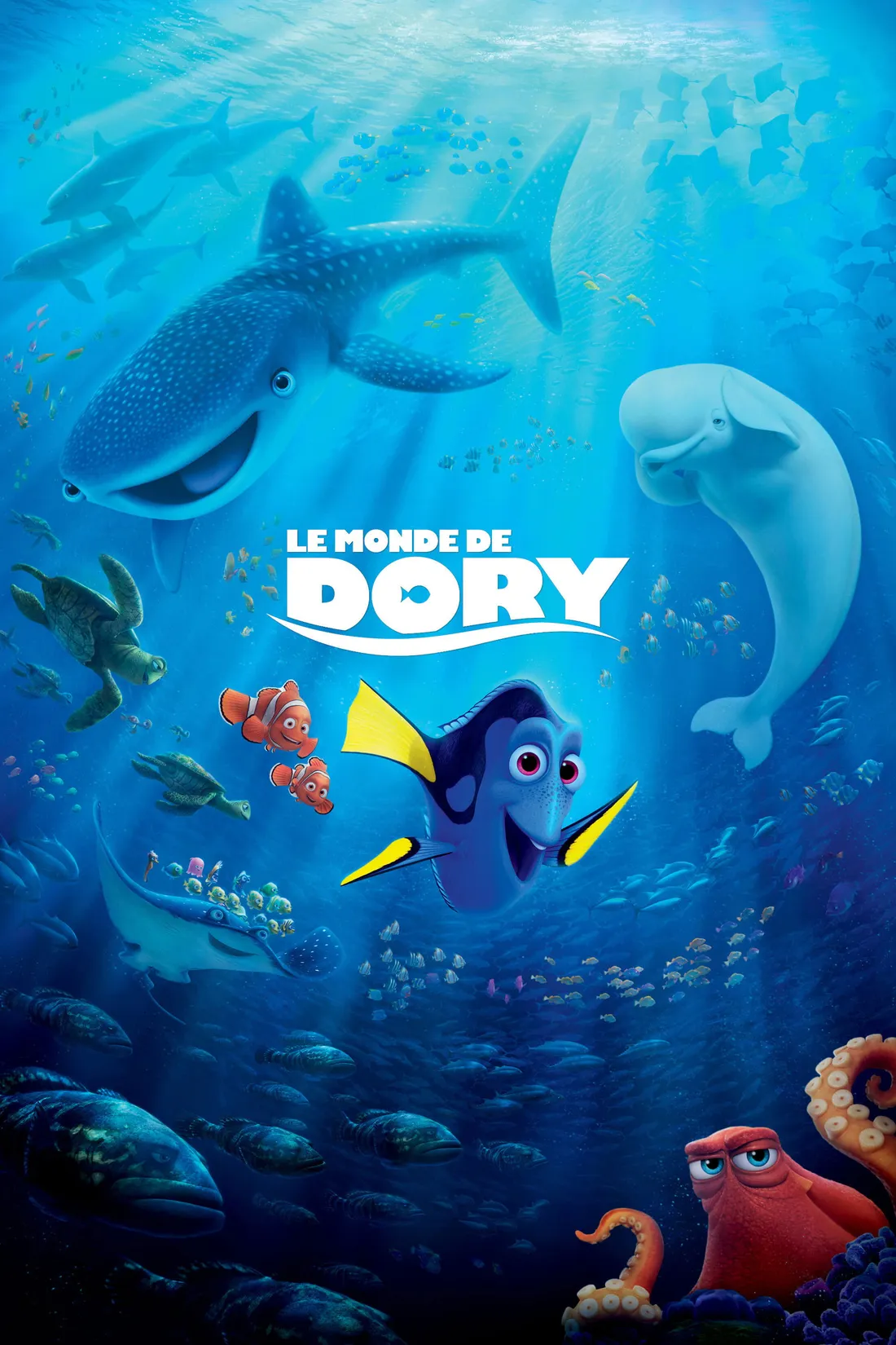 Le Monde de Dory (2016)